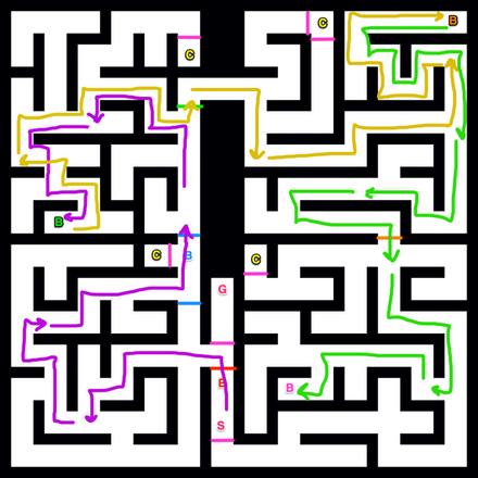 ローンウェイ　一周目