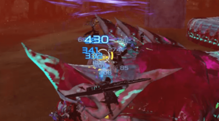 PSO2NGSのレヌス・ヴェラ討伐戦4