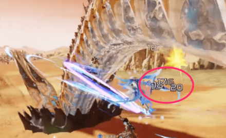 PSO2NGSのレヌス・ヴェラ討伐戦5