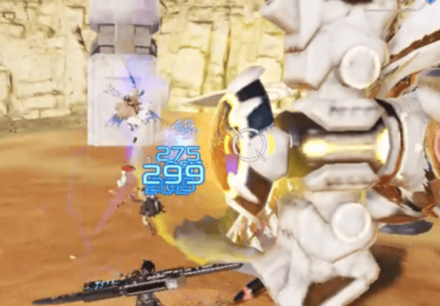 PSO2NGSのレヌス・ヴェラ討伐戦7