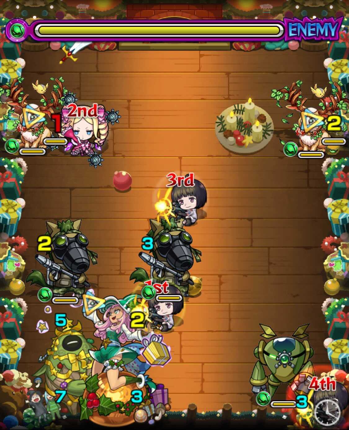 モンスト リースルック ステージ2