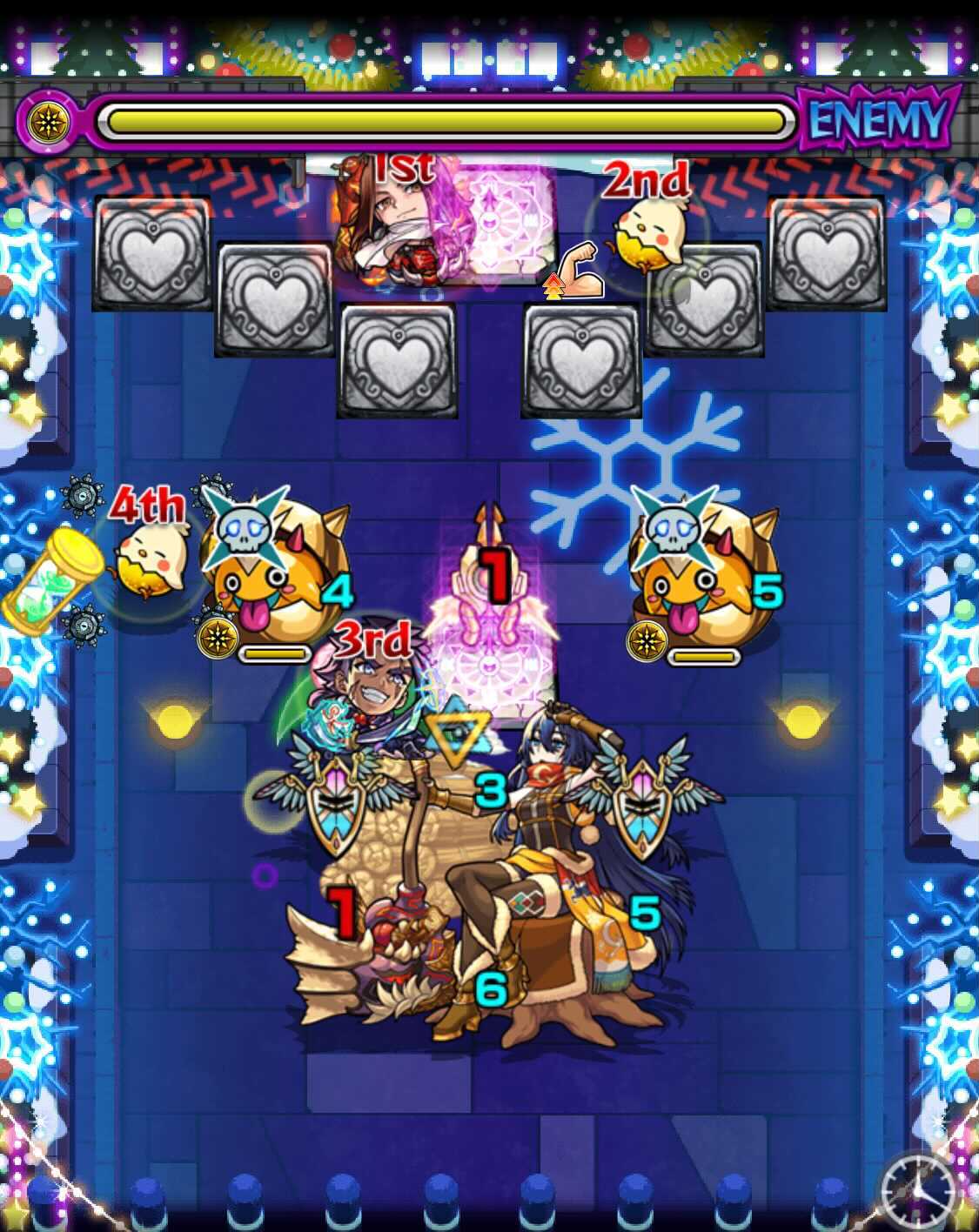 モンスト ブシェルノ ステージ2