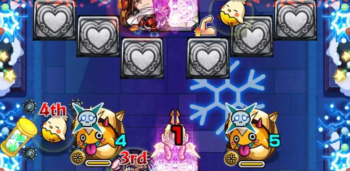 モンスト ブシェルノギミック