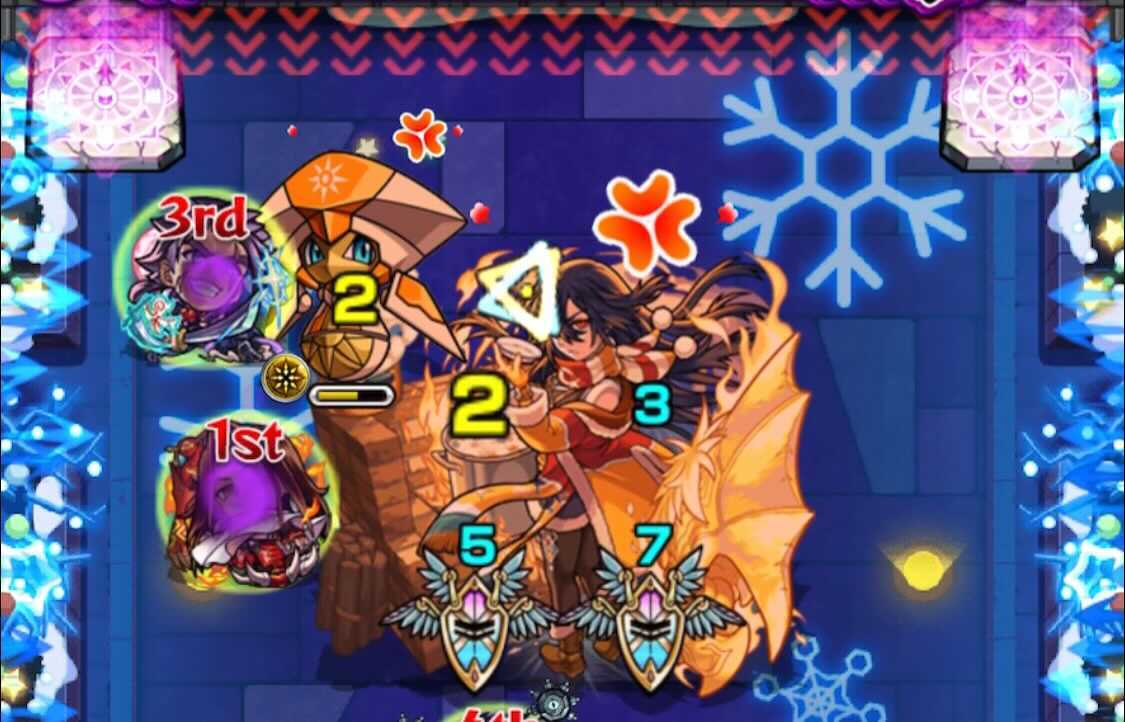 モンスト ブシェルノ減速壁