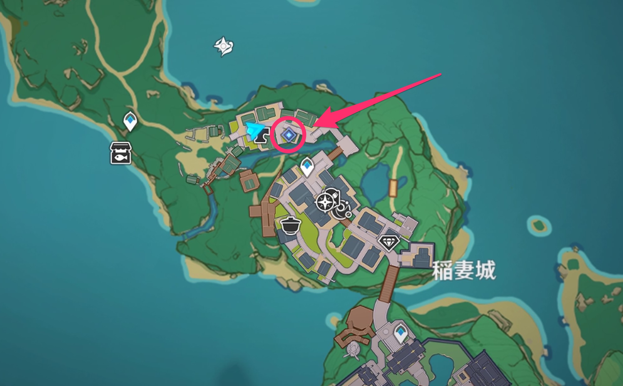 世界任務発生場所