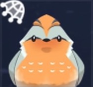 赤ヤマガラ画像