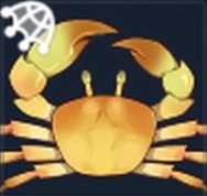 黄金ガニ画像