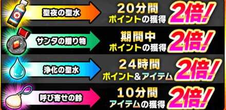 ブーストアイテム