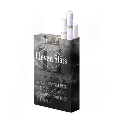 煙草 ElevenStars（ブラック）