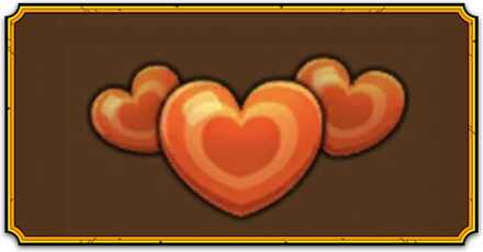 ドラ消しのハートの回復方法