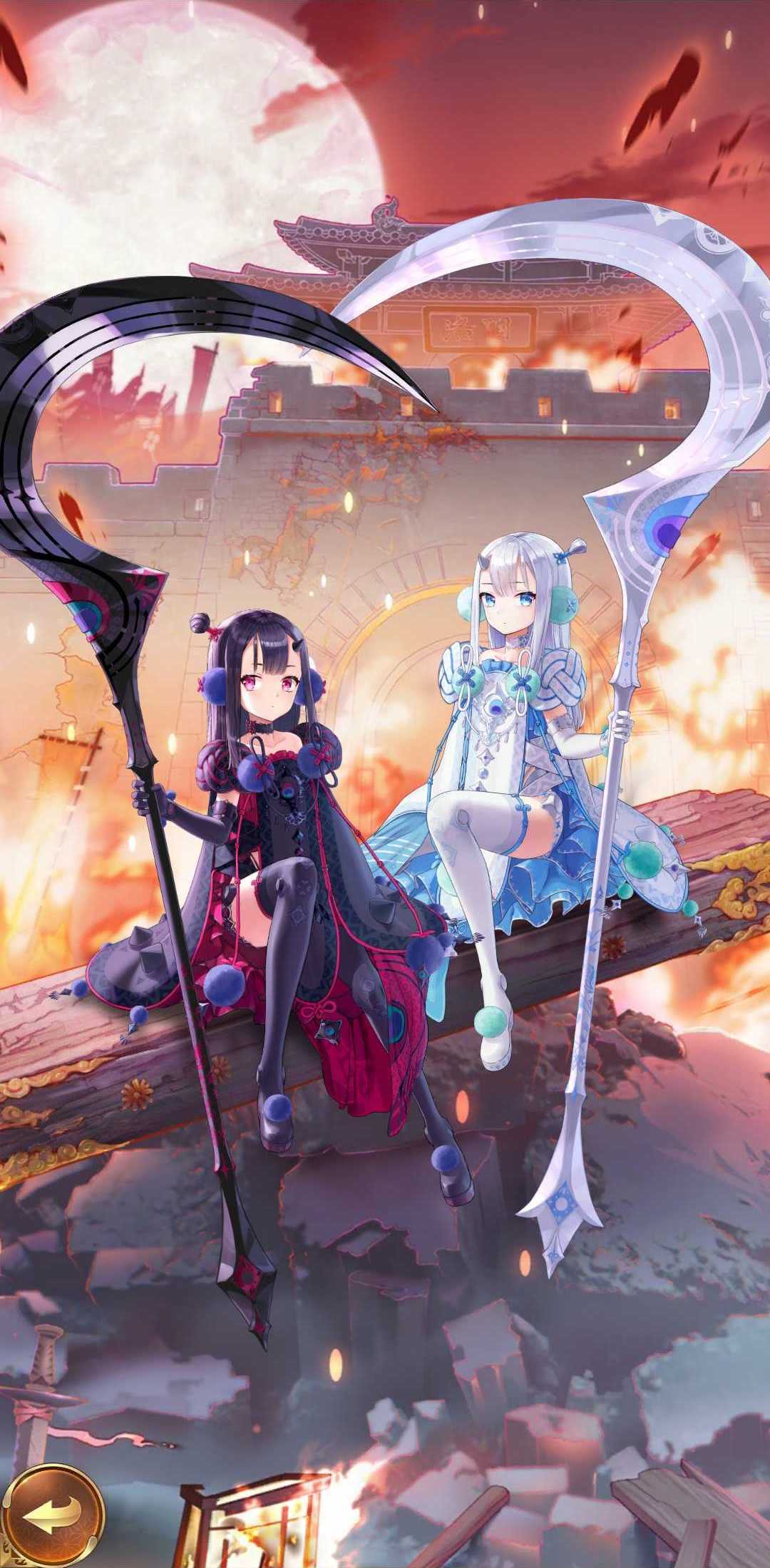 顔良＆文醜（SSR）