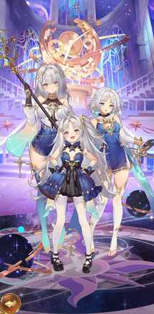 運命三姉妹（UR＋）