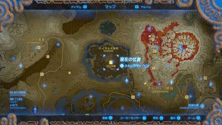 受注場所マップ