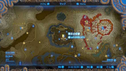 受注場所マップ