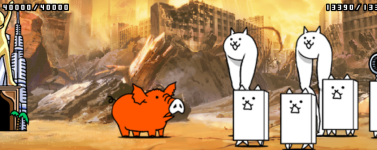 敵城攻撃まで