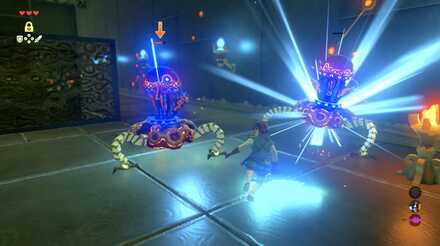 ブレスオブザワイルドのカオキョの祠の攻略1