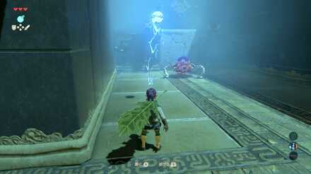 ブレスオブザワイルドのカオキョの祠の攻略2