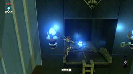 ブレスオブザワイルドのカオキョの祠の攻略3