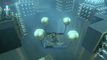 ブレスオブザワイルドのカオキョの祠の攻略4