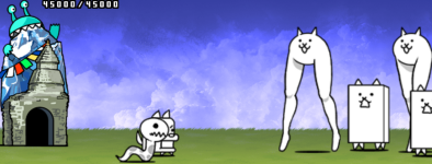 敵城攻撃まで