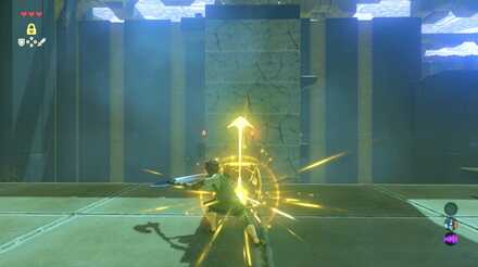 ブレスオブザワイルドのカオキョの祠の攻略5