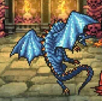 ブルードラゴン画像