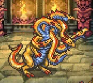 イエロードラゴン画像