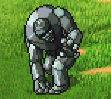 ストーンゴーレム画像