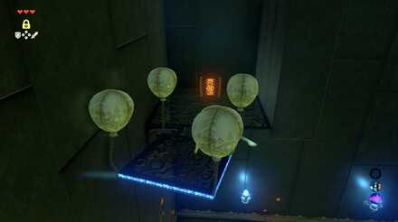 ブレスオブザワイルドのカオキョの祠の2つ目の宝箱の取り方