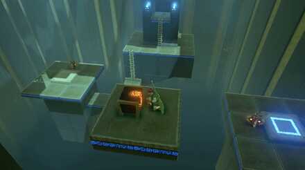 ブレスオブザワイルドのカオキョの祠の3つ目の宝箱の取り方