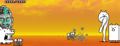 敵城攻撃まで