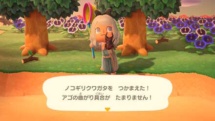 17時以降でないと出現しないので注意