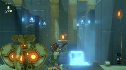 ブレスオブザワイルドのアコヴァータの祠3つ目の宝箱の取り方