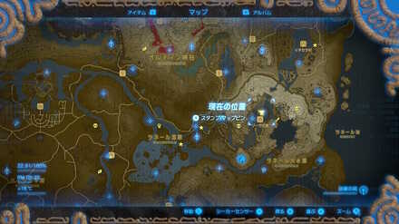 受注場所マップ