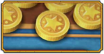 ドラ消しの小さなメダルの集め方