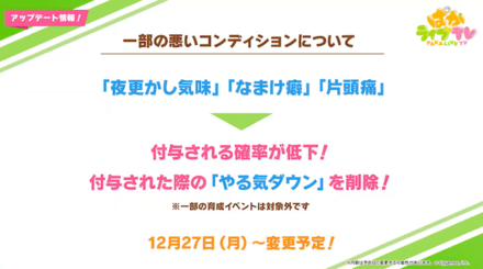 コンディション