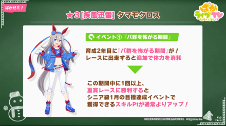 バ群を群がる期間