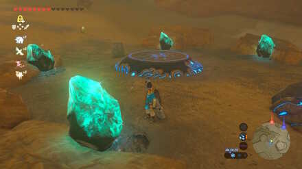 ブレワイの夜光石収集攻略