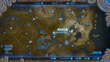 受注場所マップ