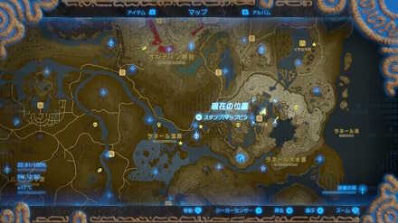 受注場所マップ