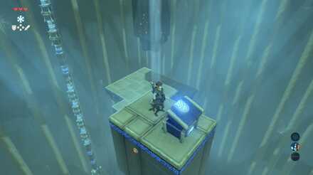 ブレスオブザワイルドのシャタワの祠の2つ目の宝箱の取り方