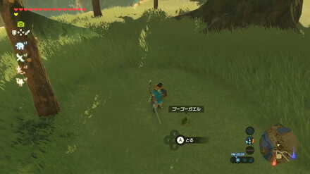 ブレワイの雨ときどきカエル攻略