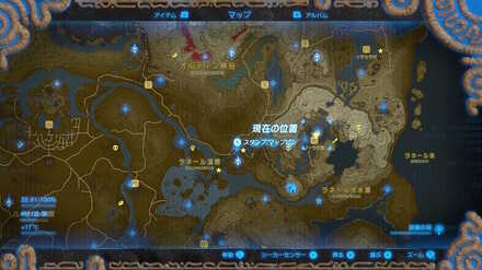 受注場所マップ