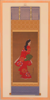 しなやかなめいが(朝)