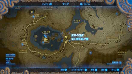 ブレワイの雨ときどきカエル攻略