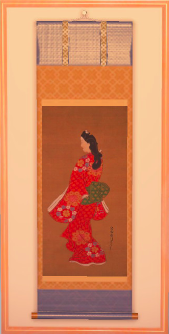 しなやかなめいが(夜)