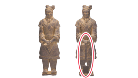 青色の彫刻 顔デザイン 楕円形 あつ森】彫刻の見分け方と偽物一覧【あつまれどうぶつの森