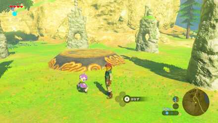 ブレワイのキールを探して！攻略