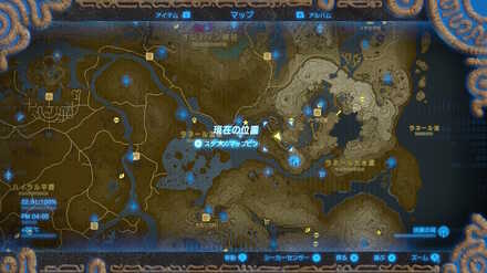 受注場所マップ