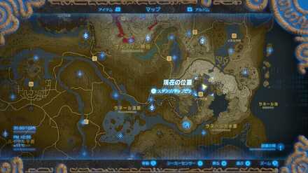 受注場所マップ